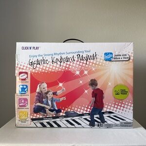 Kids Piano Keyboard Playmat Toy